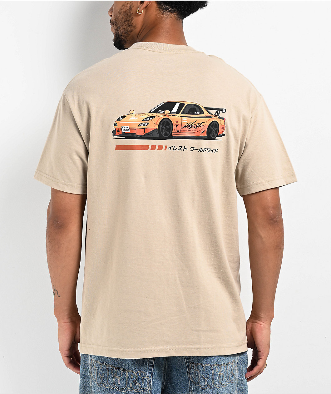 Illest Racing Factory Cream T-Shirt