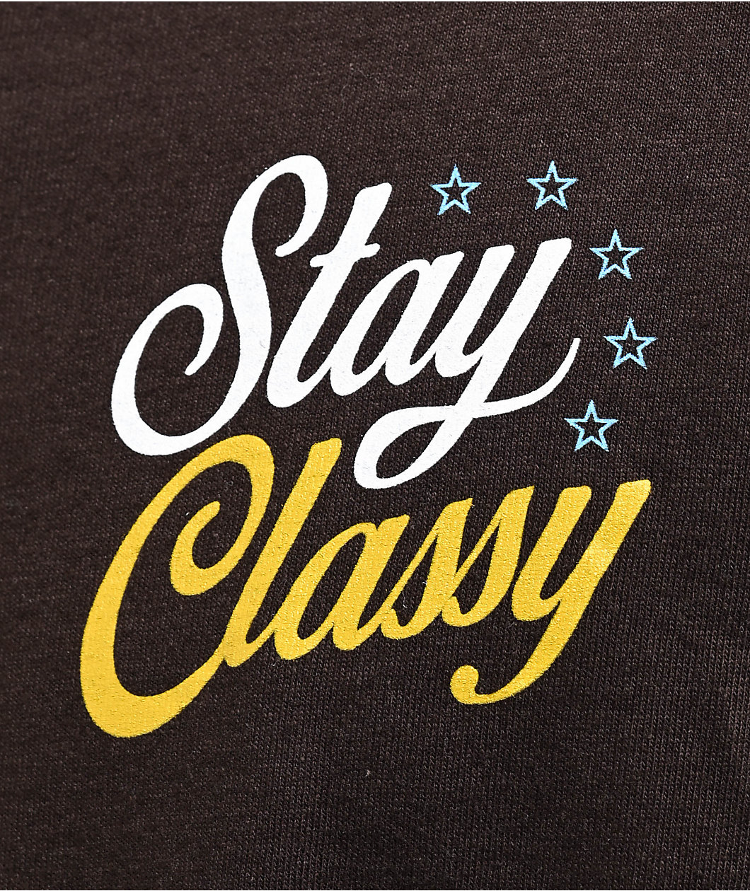 Illest Stay Classy Brown T-Shirt