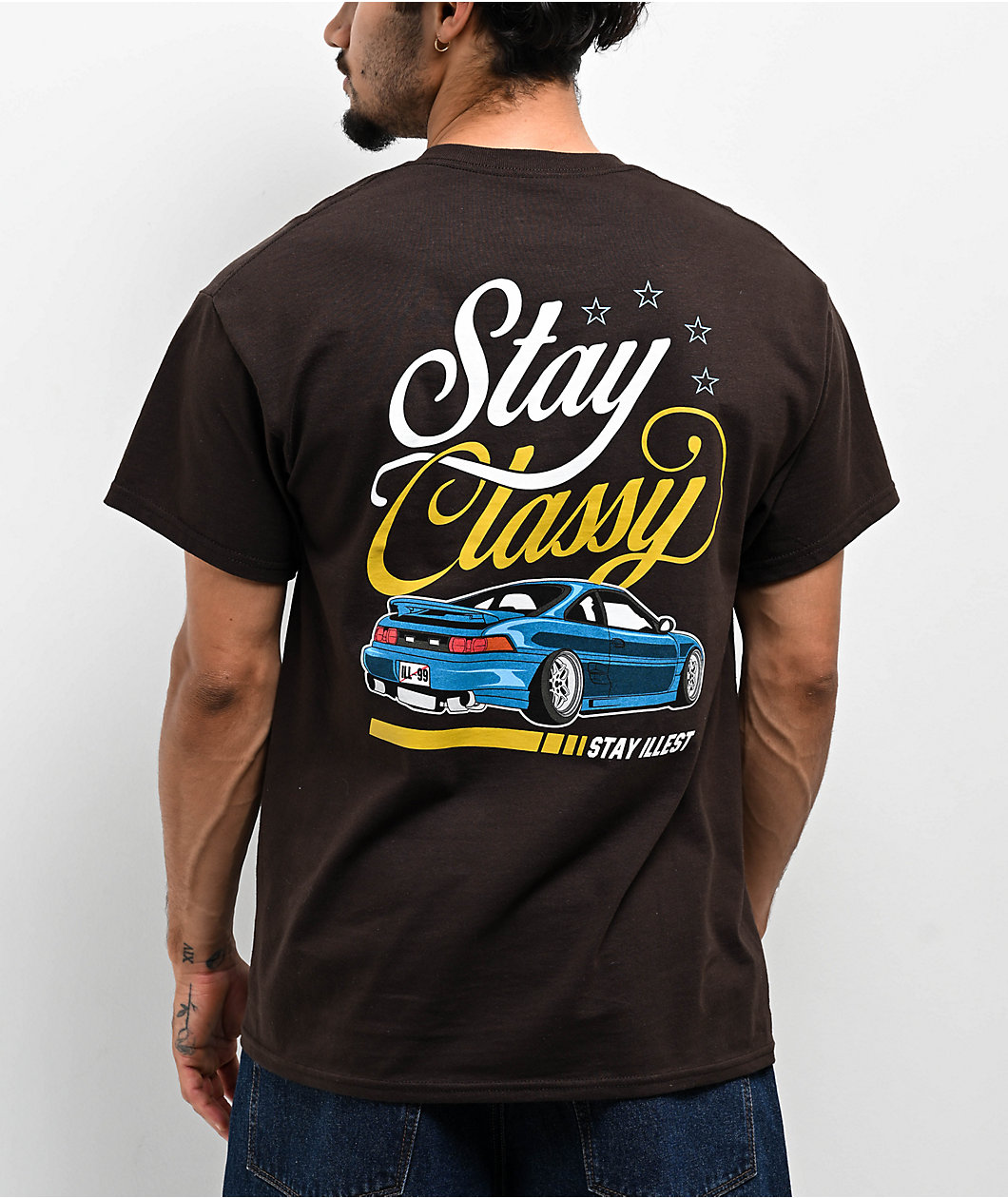 Illest Stay Classy Brown T-Shirt