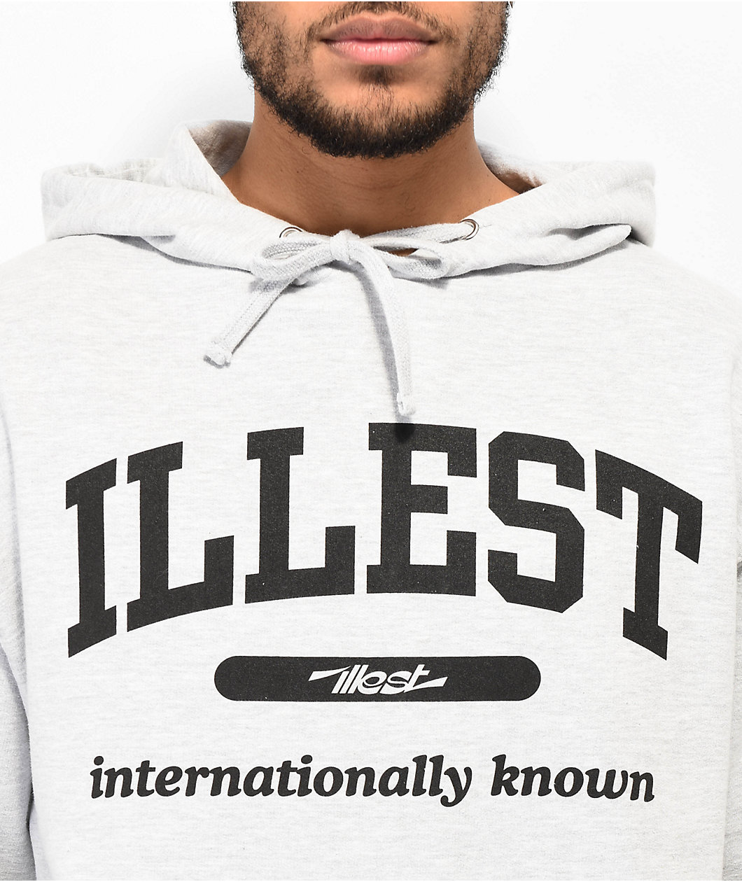 Illest Verse Grey Hoodie