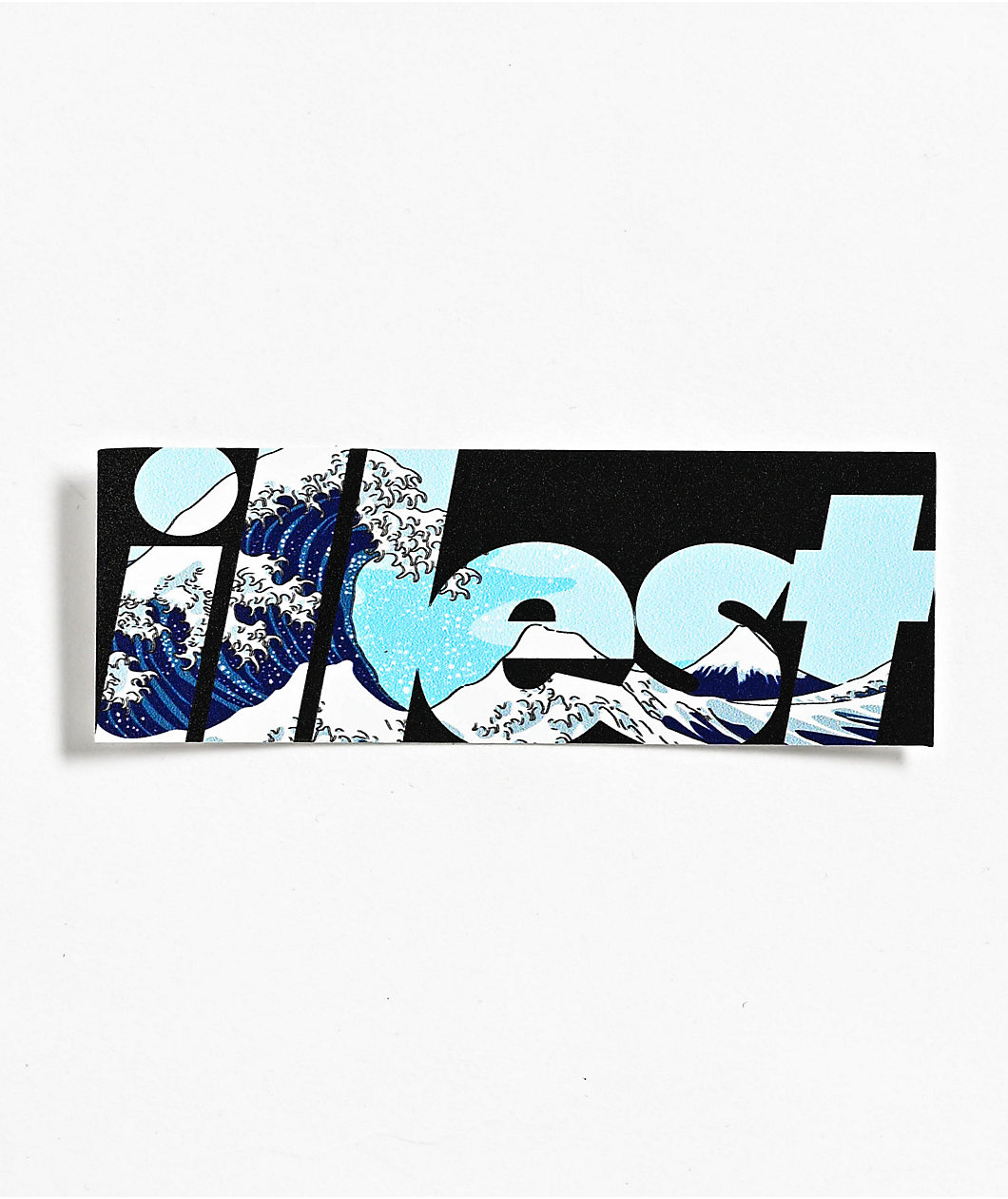 Illest Wave Sticker