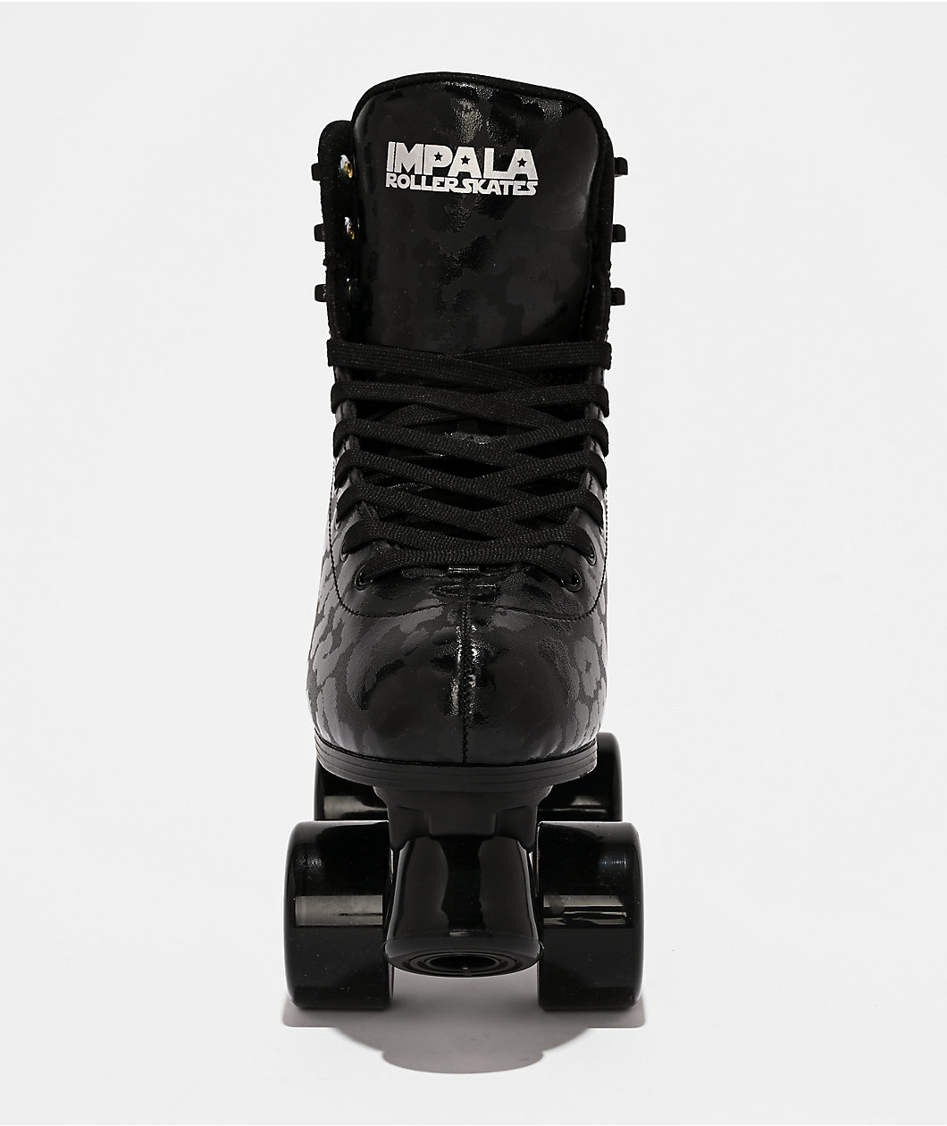 Impala Black Leopard Roller Skates