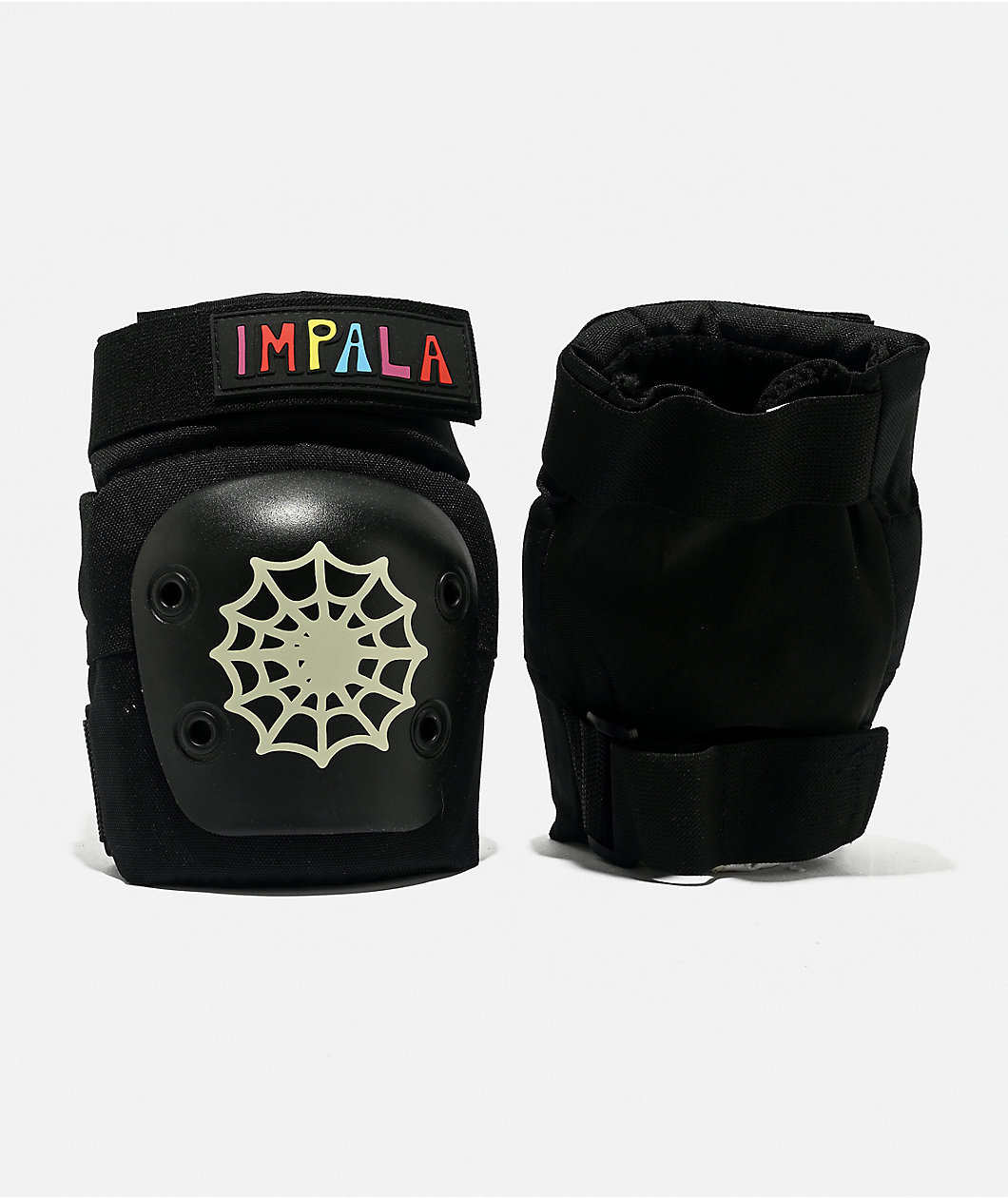 Impala Burger Barbie Combo 3 Pack Black Protective Pads