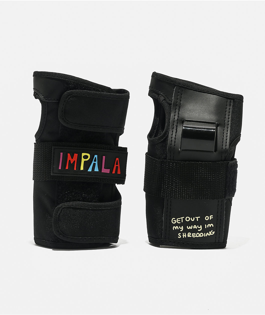 Impala Burger Barbie Combo 3 Pack Black Protective Pads