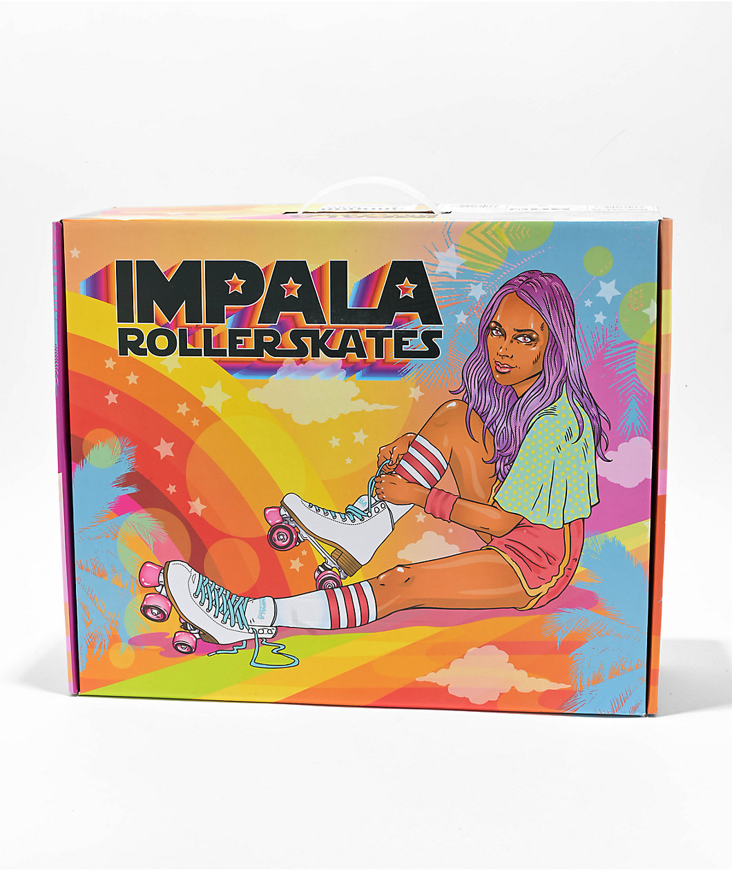 Impala Burger Barbie Pink Roller Skates