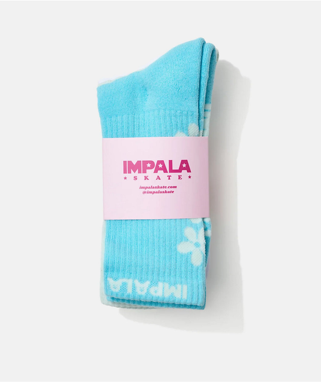 Impala Ditsy 3 Pack Crew Socks