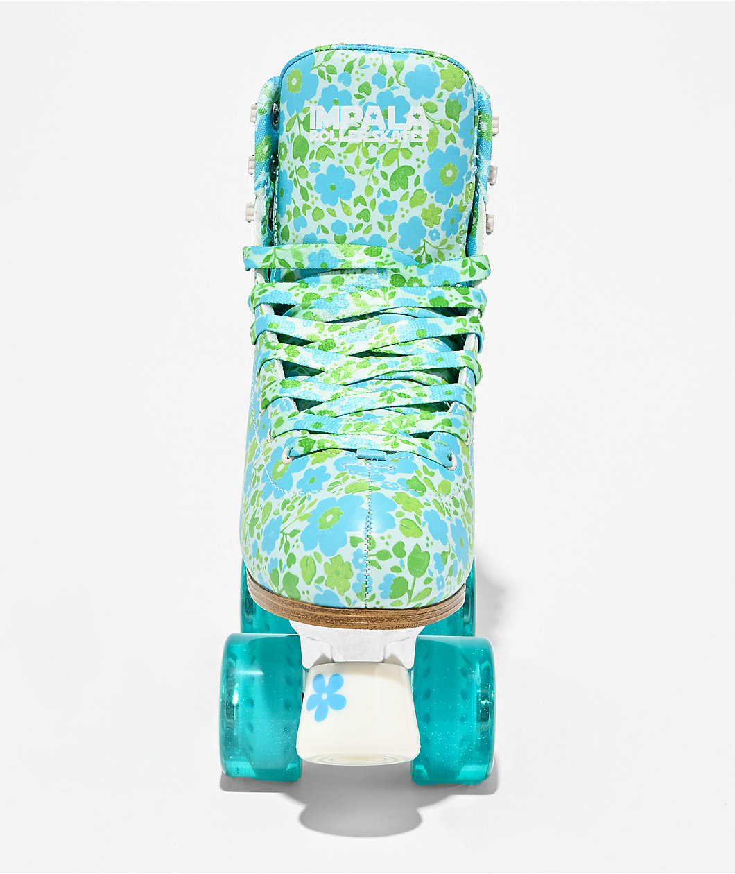Impala Ditsy Blue Roller Skates
