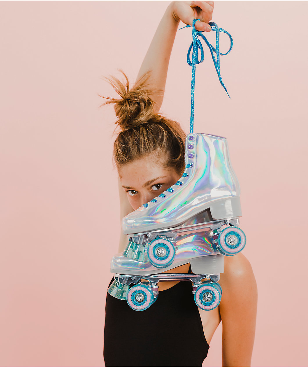 Impala Holographic Roller Skates