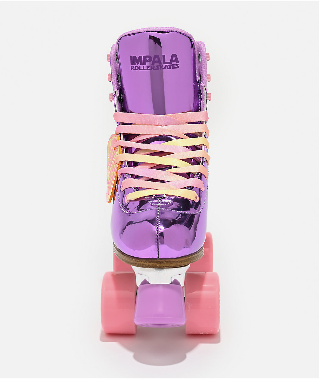Impala Lavender Flutter Roller Skates