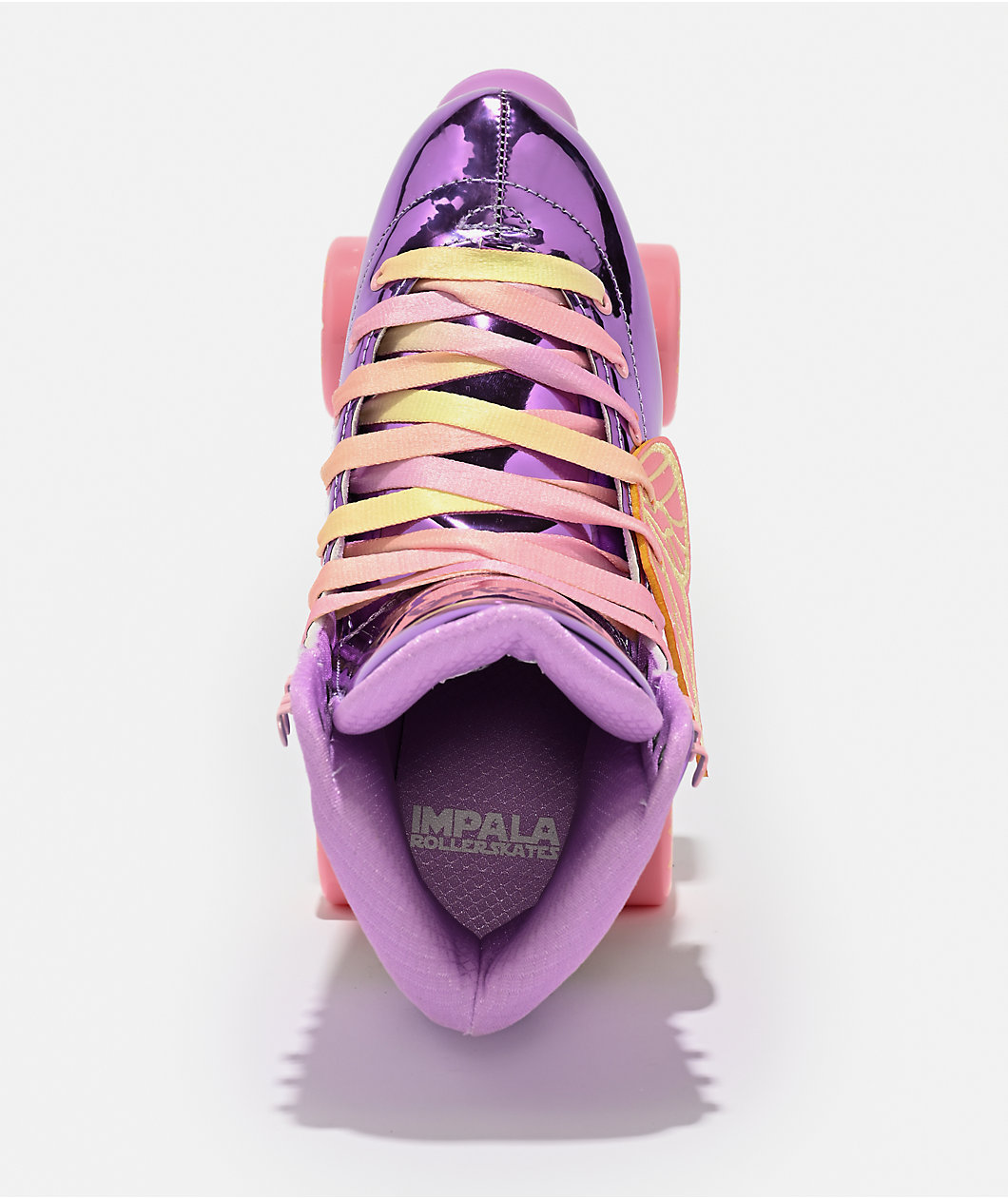 Impala Lavender Flutter Roller Skates