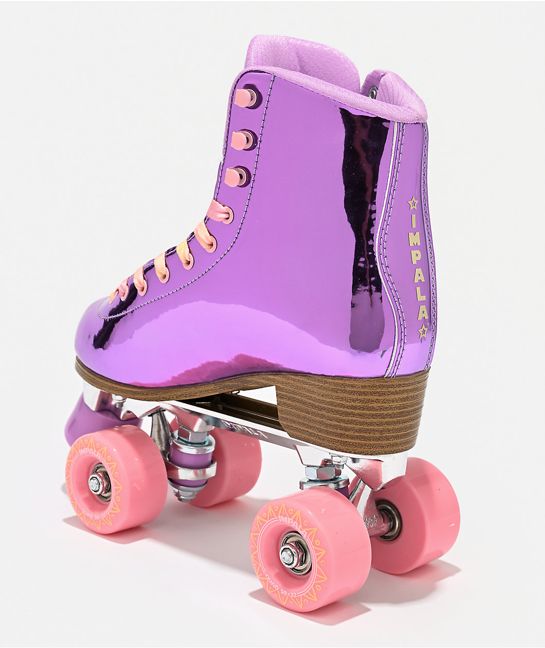 Impala Lavender Flutter Roller Skates