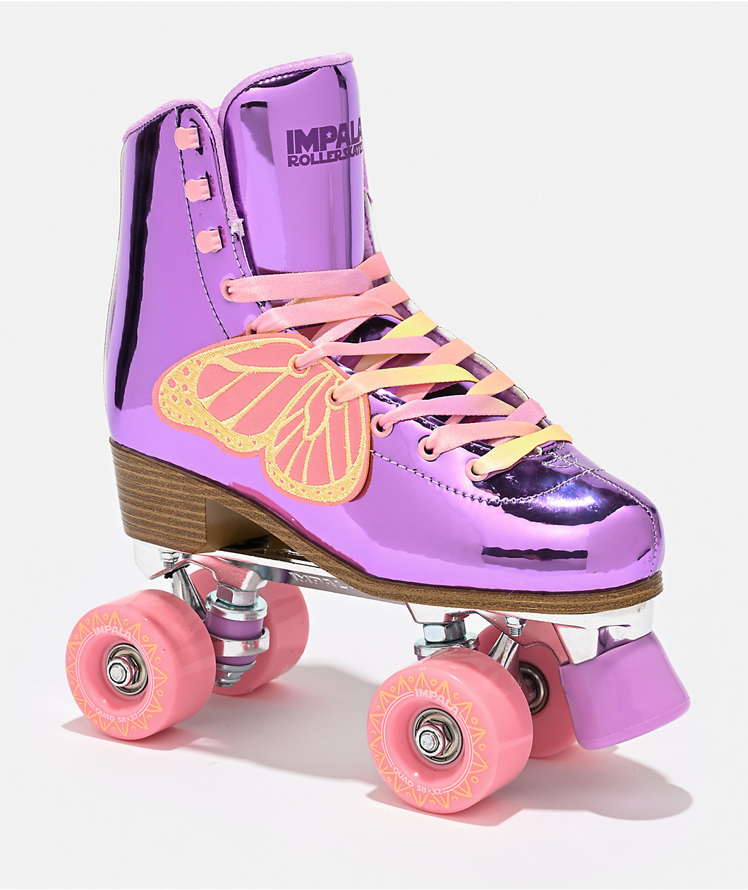 Impala Lavender Flutter Roller Skates