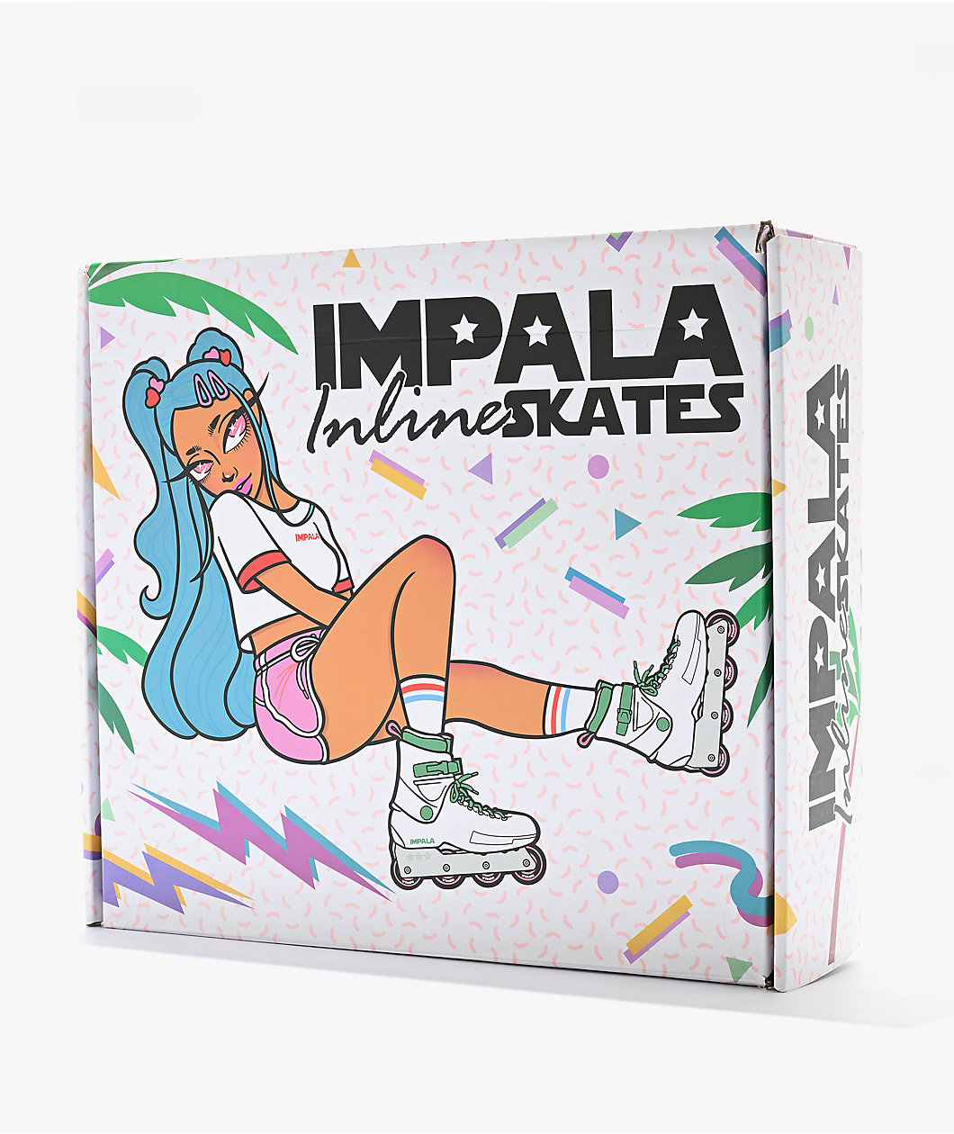 Impala Mint Tea Roller Skates