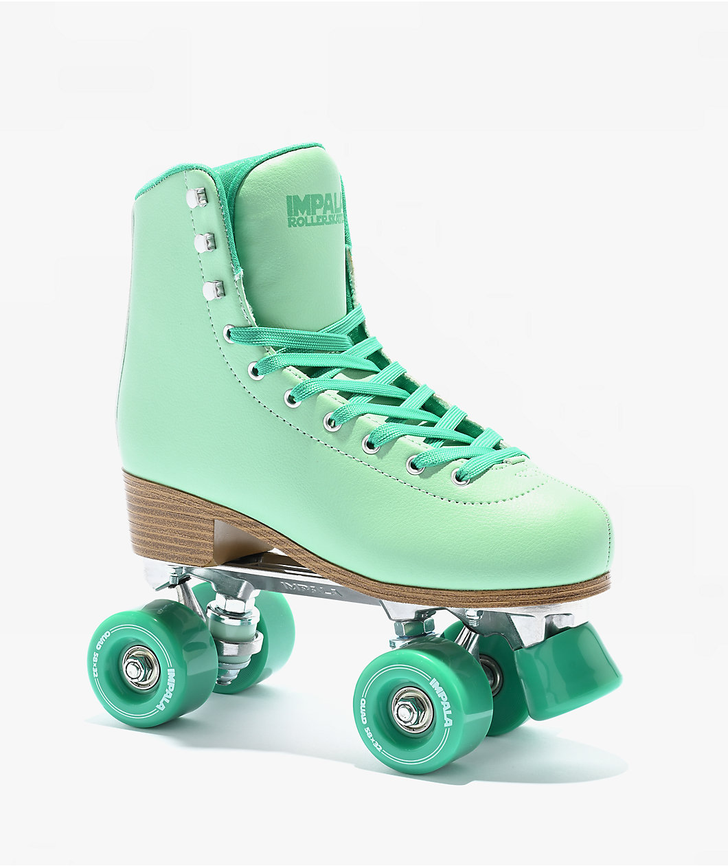 Impala Mint Tea Roller Skates