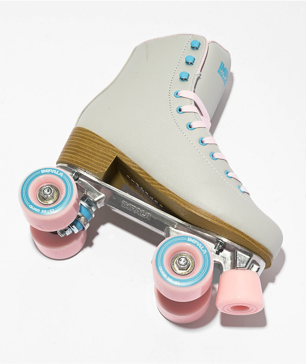 Impala Smokey Grey Roller Skates