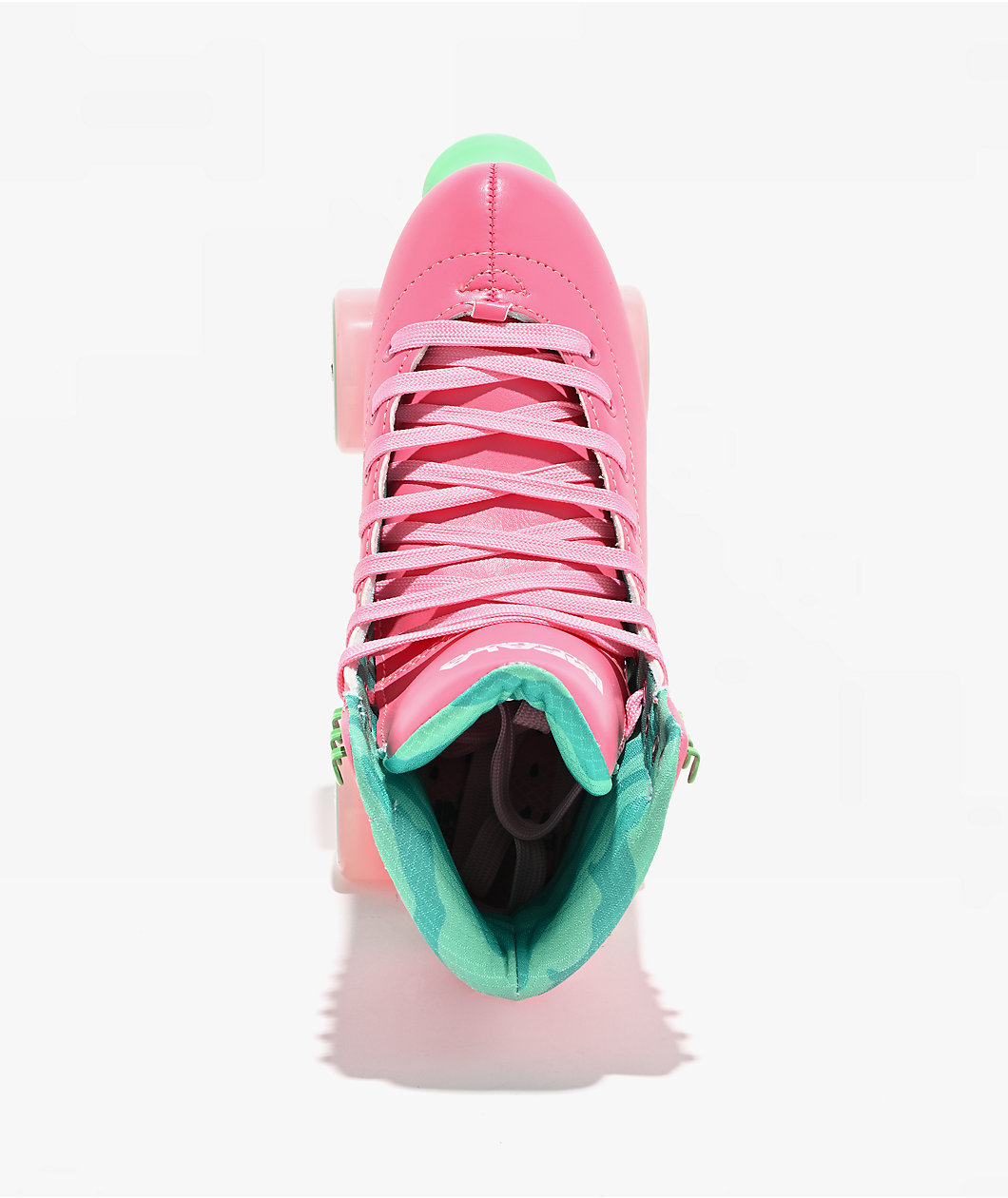 Impala Watermelon Pink & Green Roller Skates