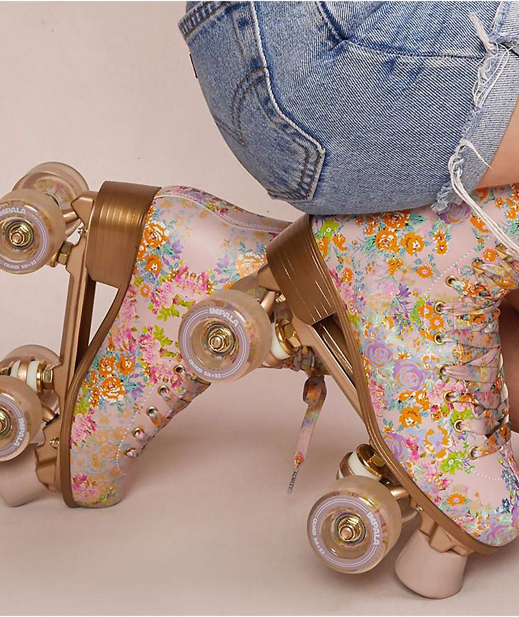 Impala x Cynthia Rowley Floral Roller Skates