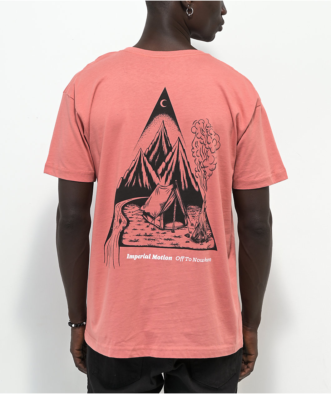 Imperial Motion Camp Nowhere Dusty Rose T-Shirt