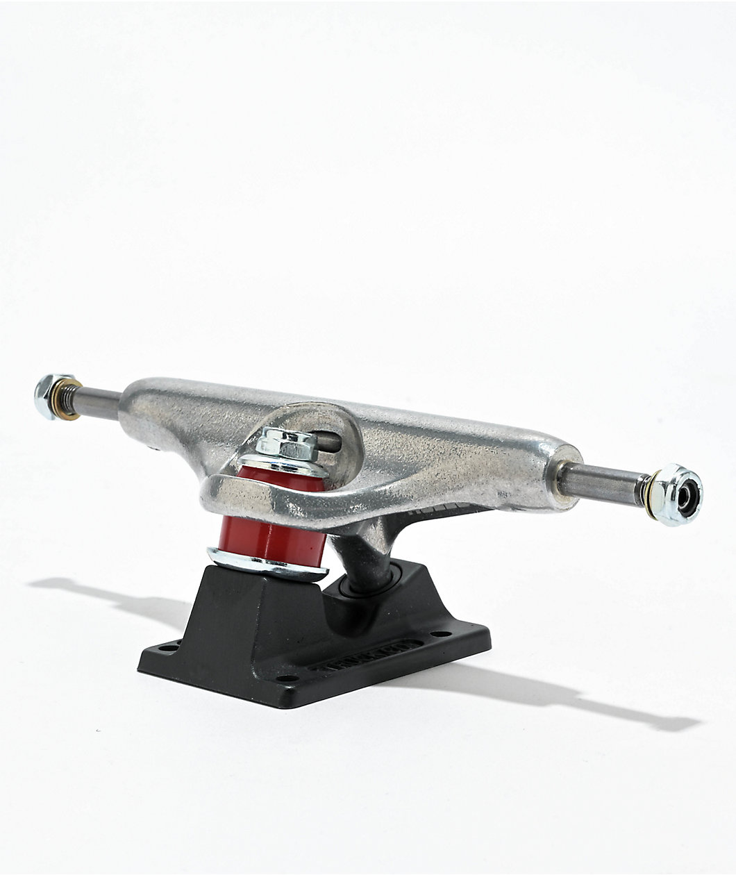 Independent 144 Hollow Silver & Black Skateboard Truck