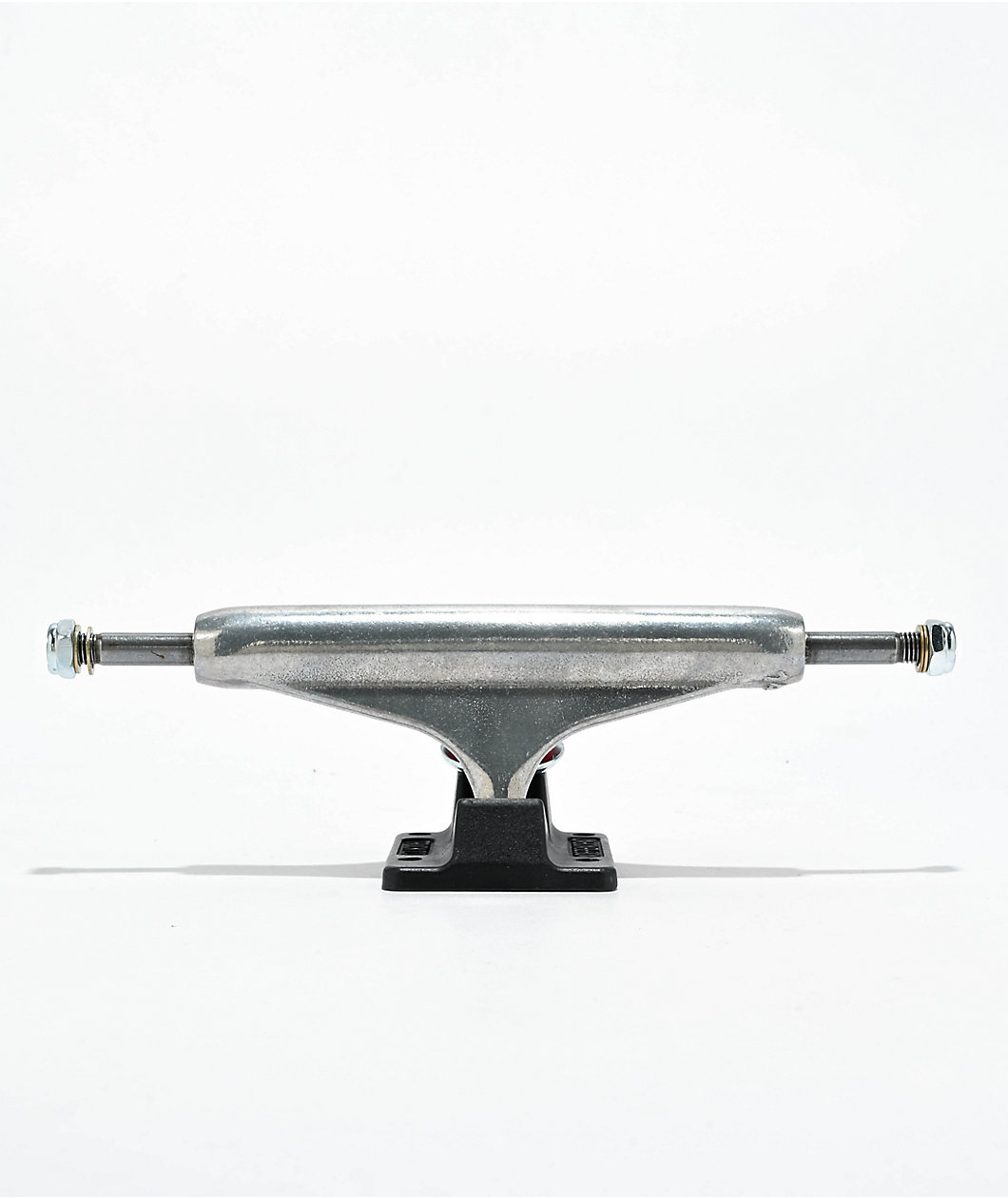 Independent 144 Hollow Silver & Black Skateboard Truck