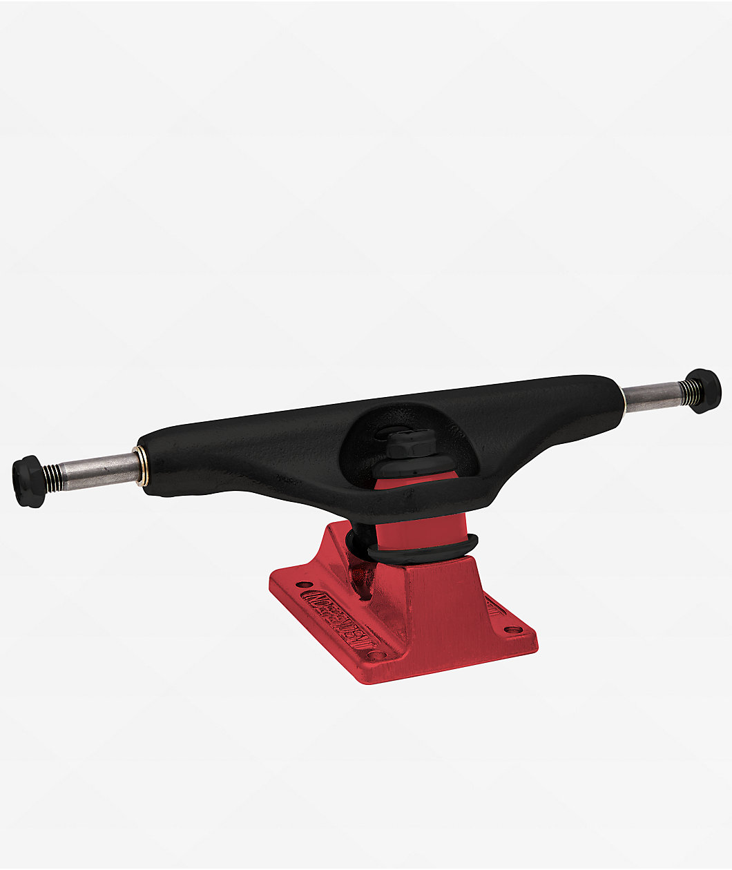 Independent 144 Stage 11 Black & Ano Red Skateboard Truck