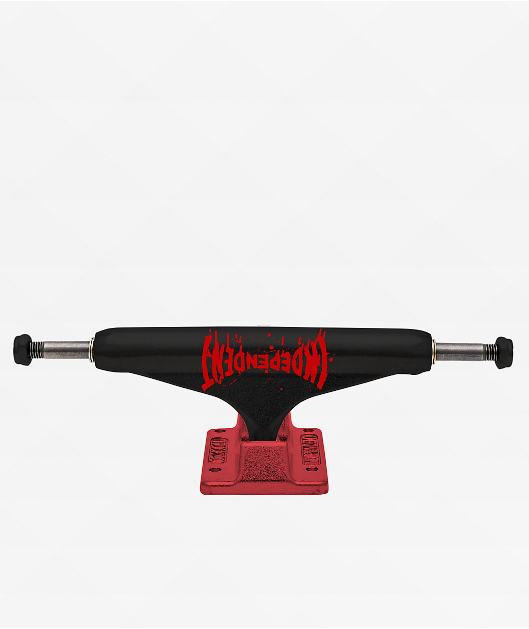 Independent 144 Stage 11 Black & Ano Red Skateboard Truck