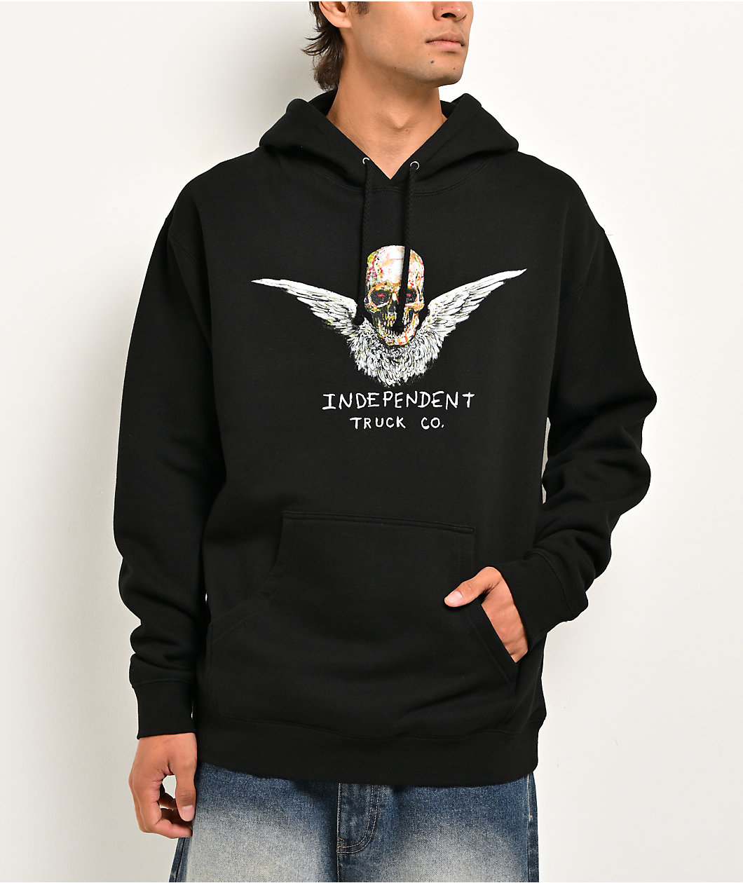 Independent Afterlight Black Hoodie