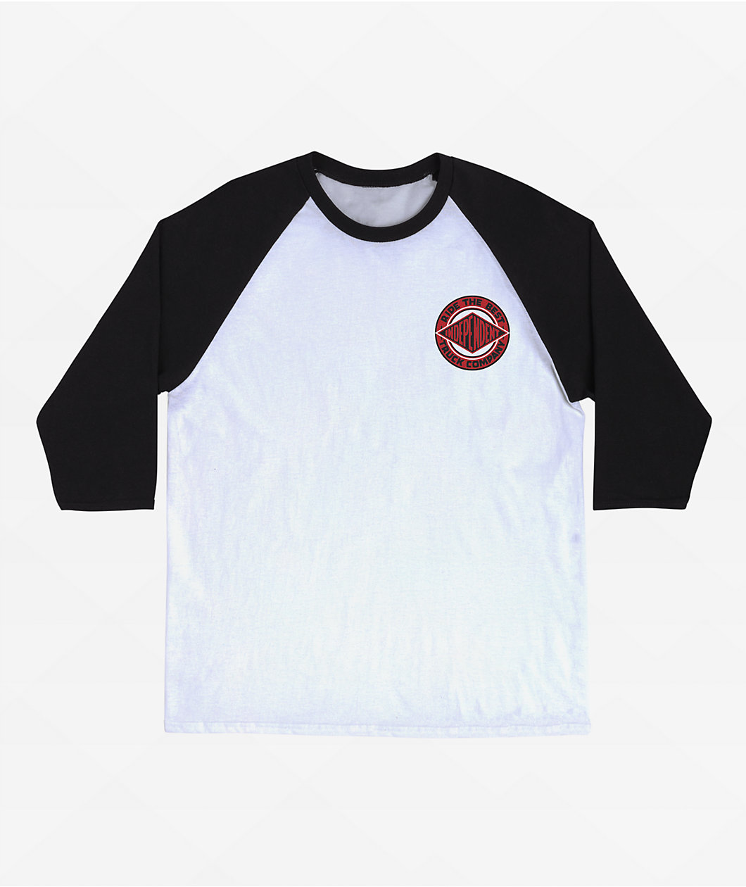 Independent BTG Summit Black & White Baseball T-Shirt