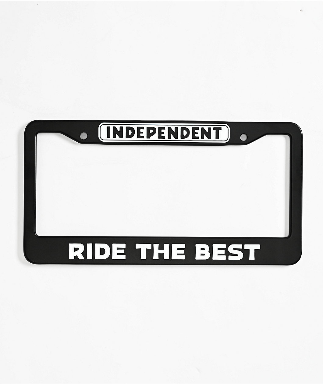 Independent Bar Logo Plate Frame