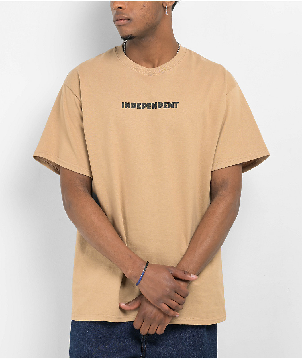 Independent Best On The Block Tan T-Shirt