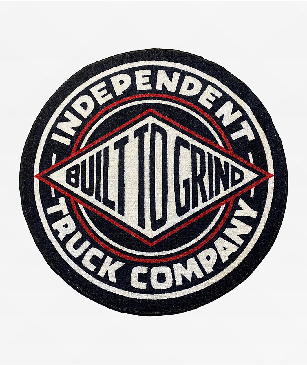 Independent Built To Grind Black Rug