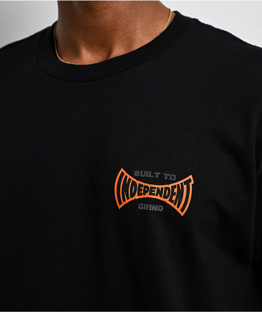 Independent Built To Grind Black T-Shirt
