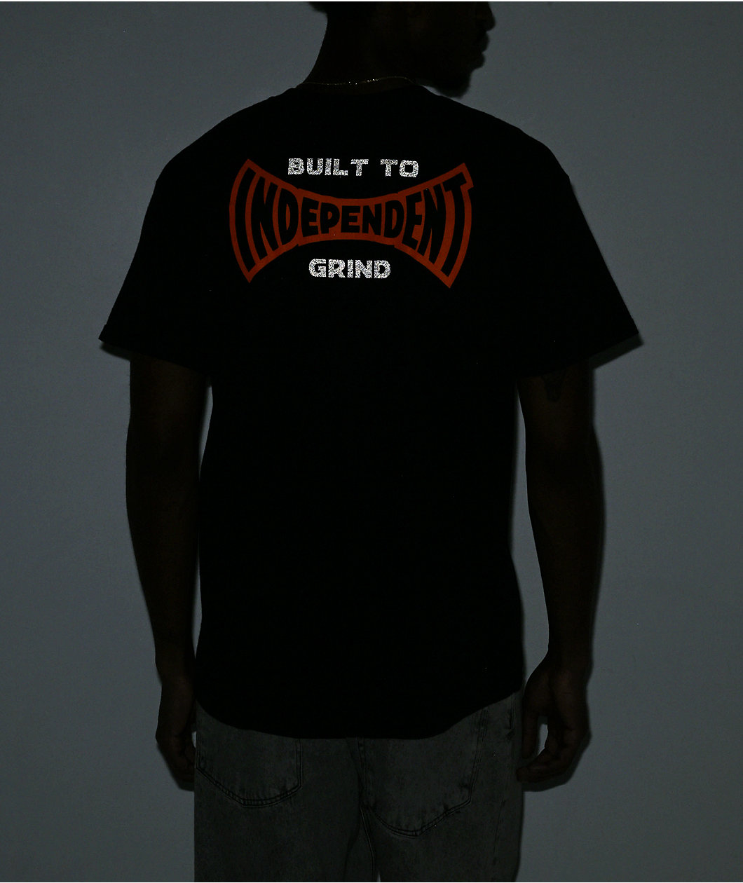Independent Built To Grind Black T-Shirt
