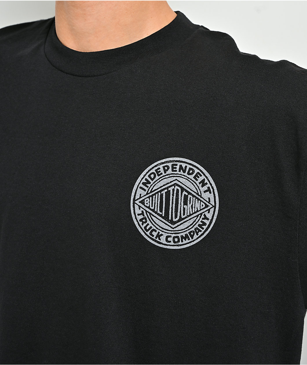 Independent Daily Grind Black T-Shirt