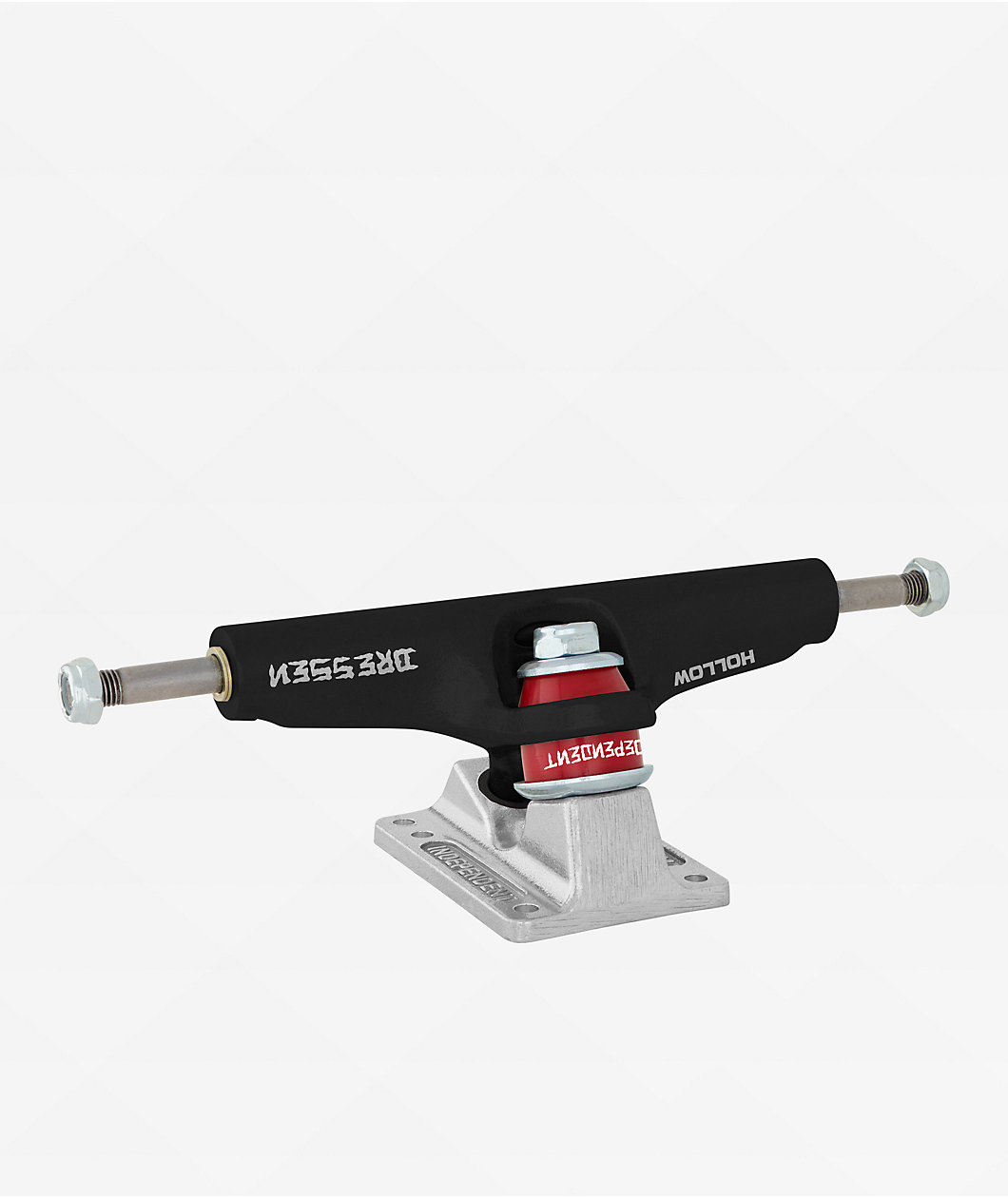 Independent Dressen 151 Hollow Stage 4 Black & Silver Skateboard Truck