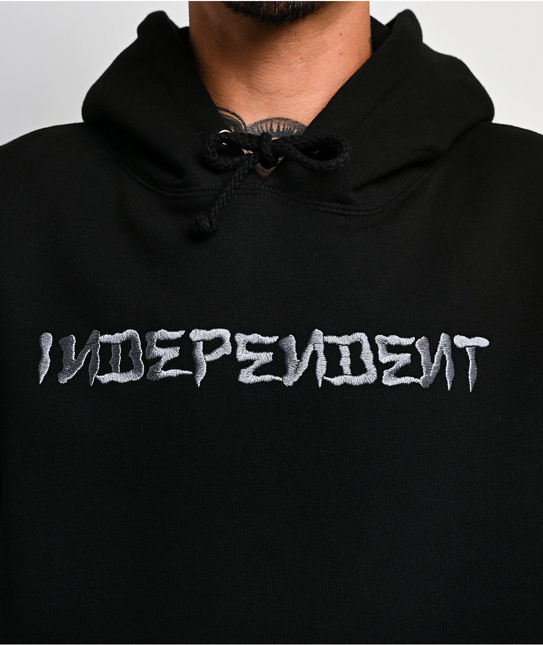 Independent Dressen Bar Black Hoodie