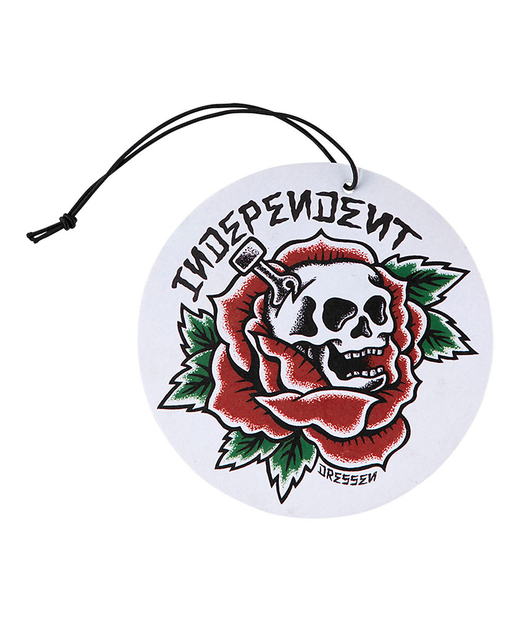 Independent Dressen Skull Rose Air Freshener