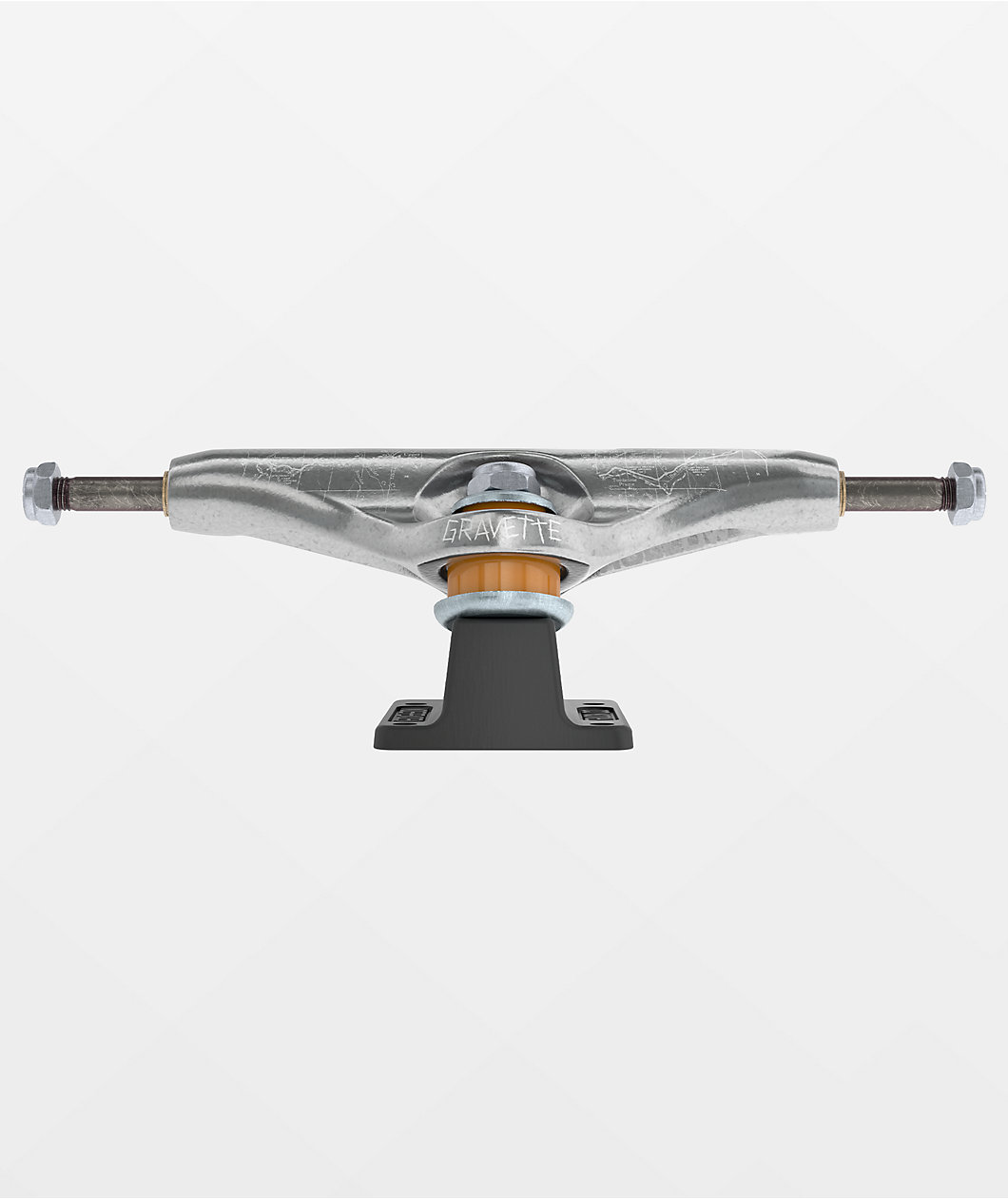 Independent Gravette Pro Hollow 149 Silver & Black Skateboard Truck