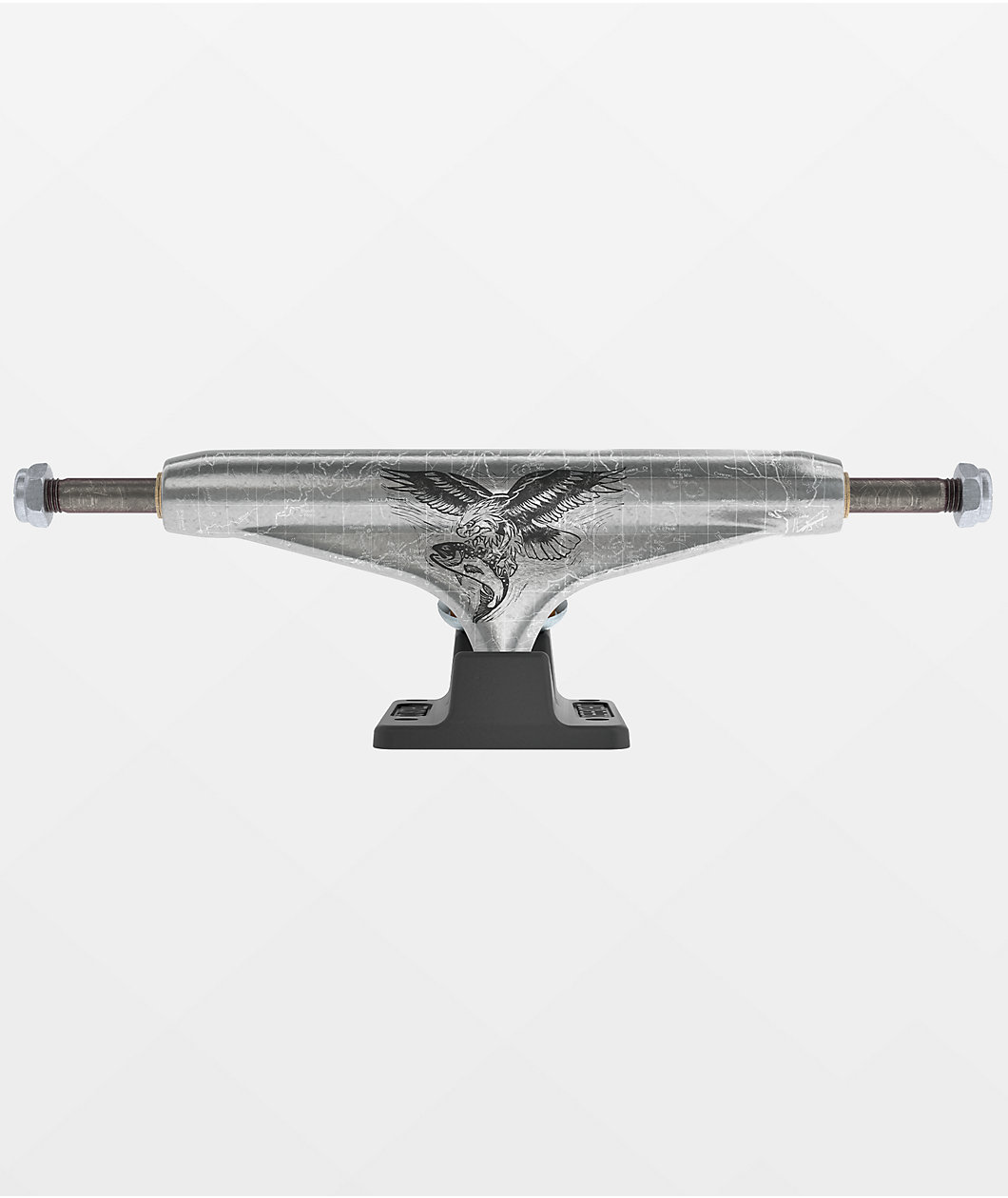 Independent Gravette Pro Hollow 149 Silver & Black Skateboard Truck