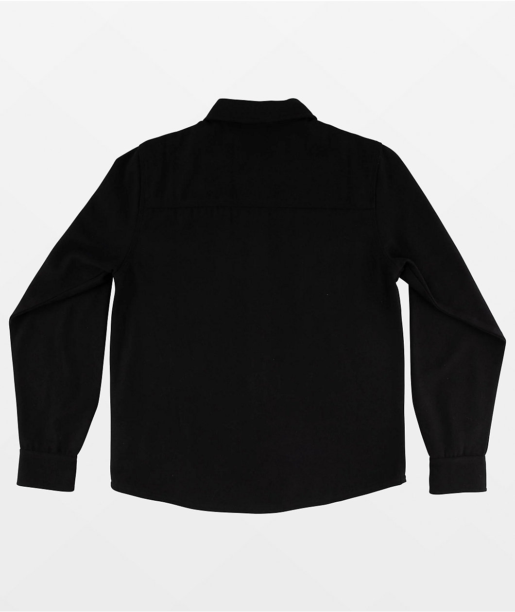 Independent Heather Black Flannel Shirt