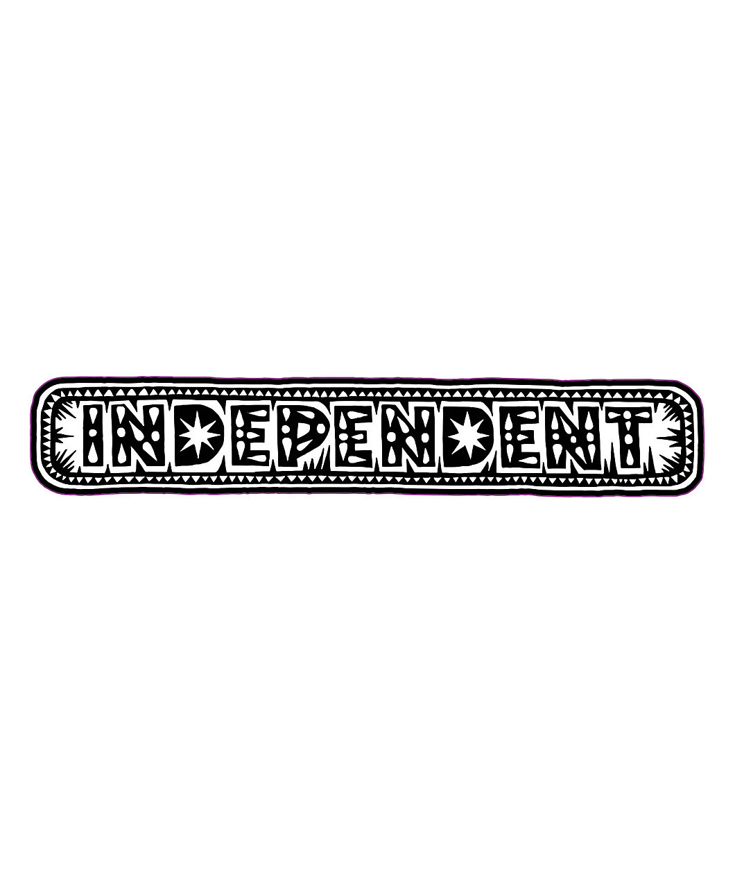 Independent Husky Bar Sticker