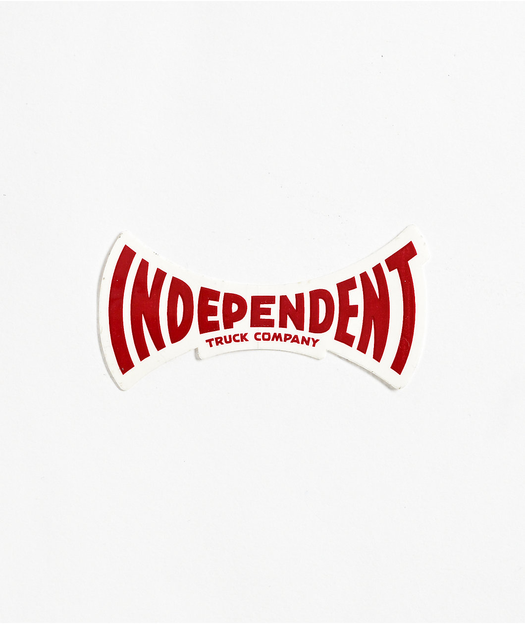 Independent ITC Span Sticker