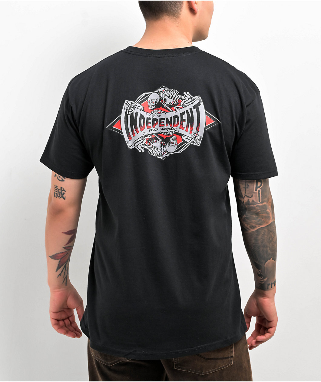 Independent Legacy Black T-Shirt