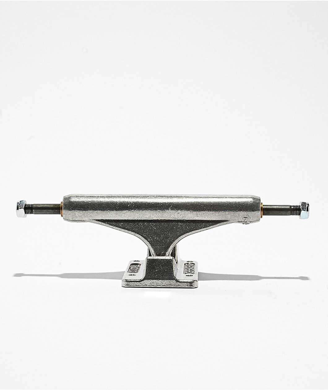 Independent MiD Inverted Kingpin 144 Polished Silver Skateboard Truck