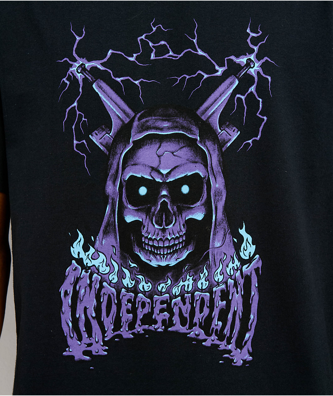 Independent Sacrifical Black T-Shirt