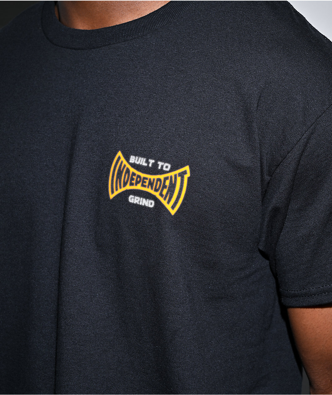 Independent Sand Cast Black T-Shirt