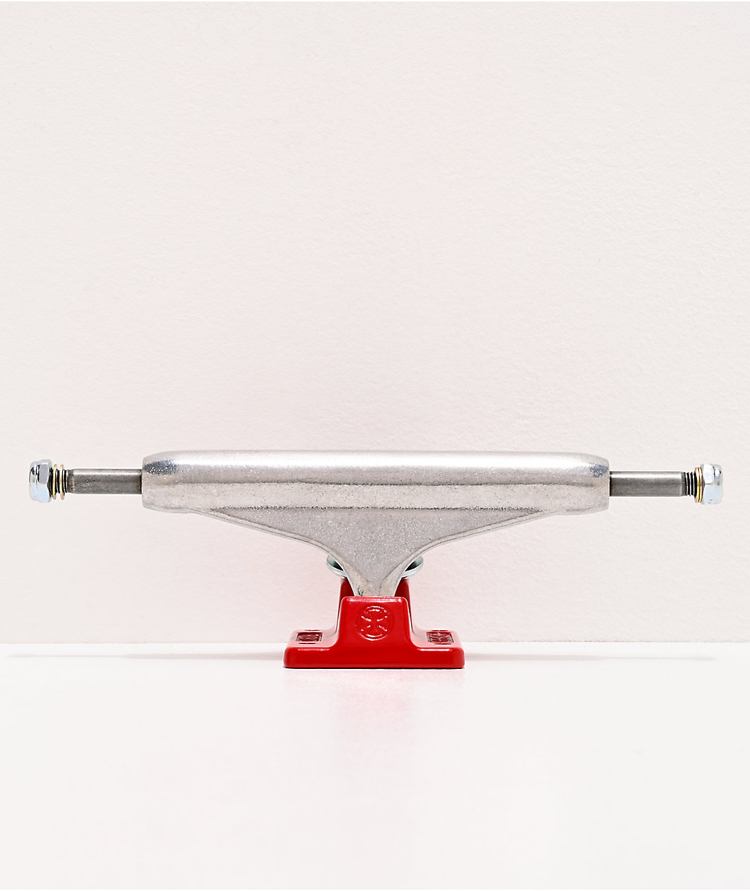 Independent Silver & Red 144 Skateboard Truck