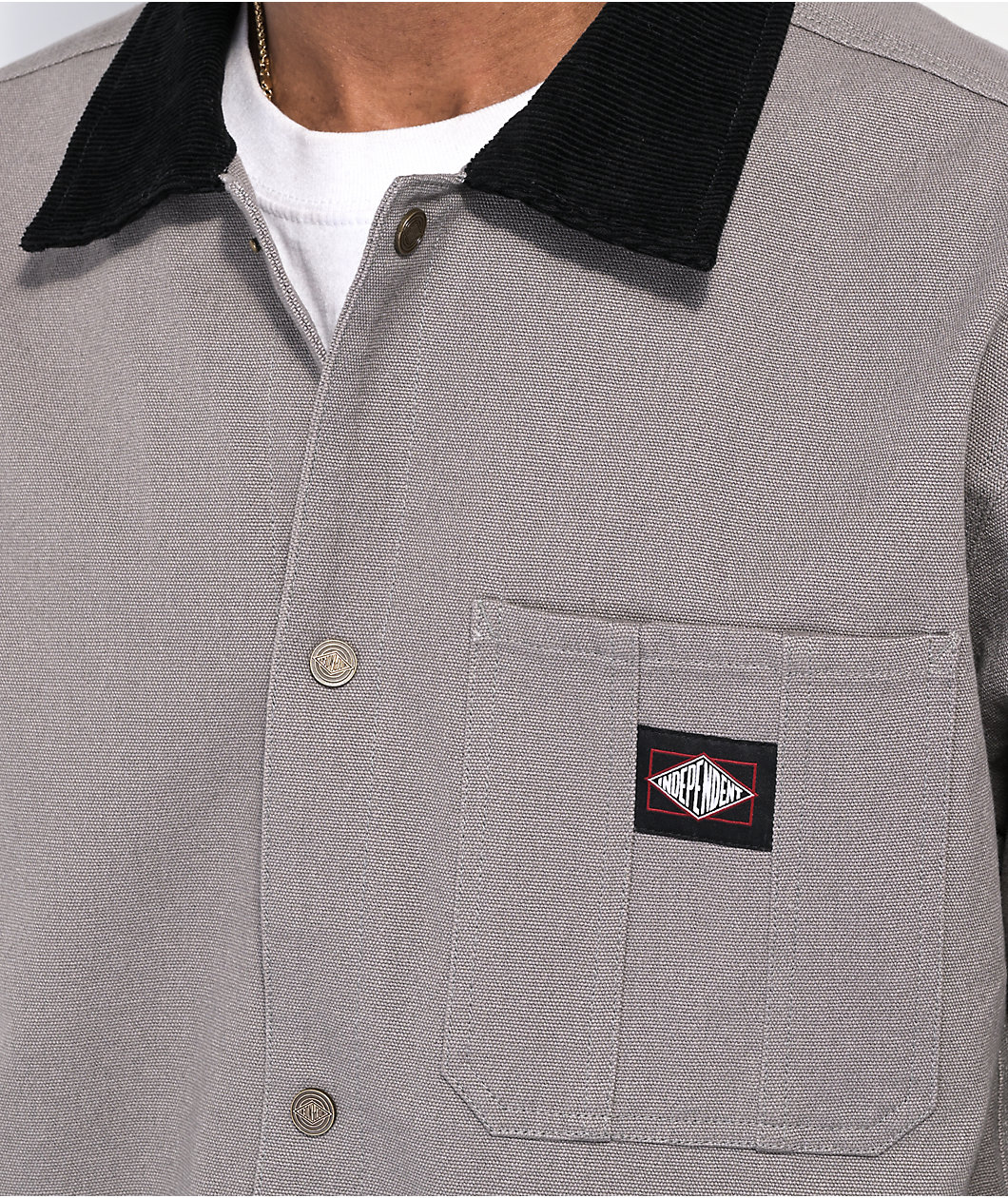 Independent Springer Grey Chore Coat