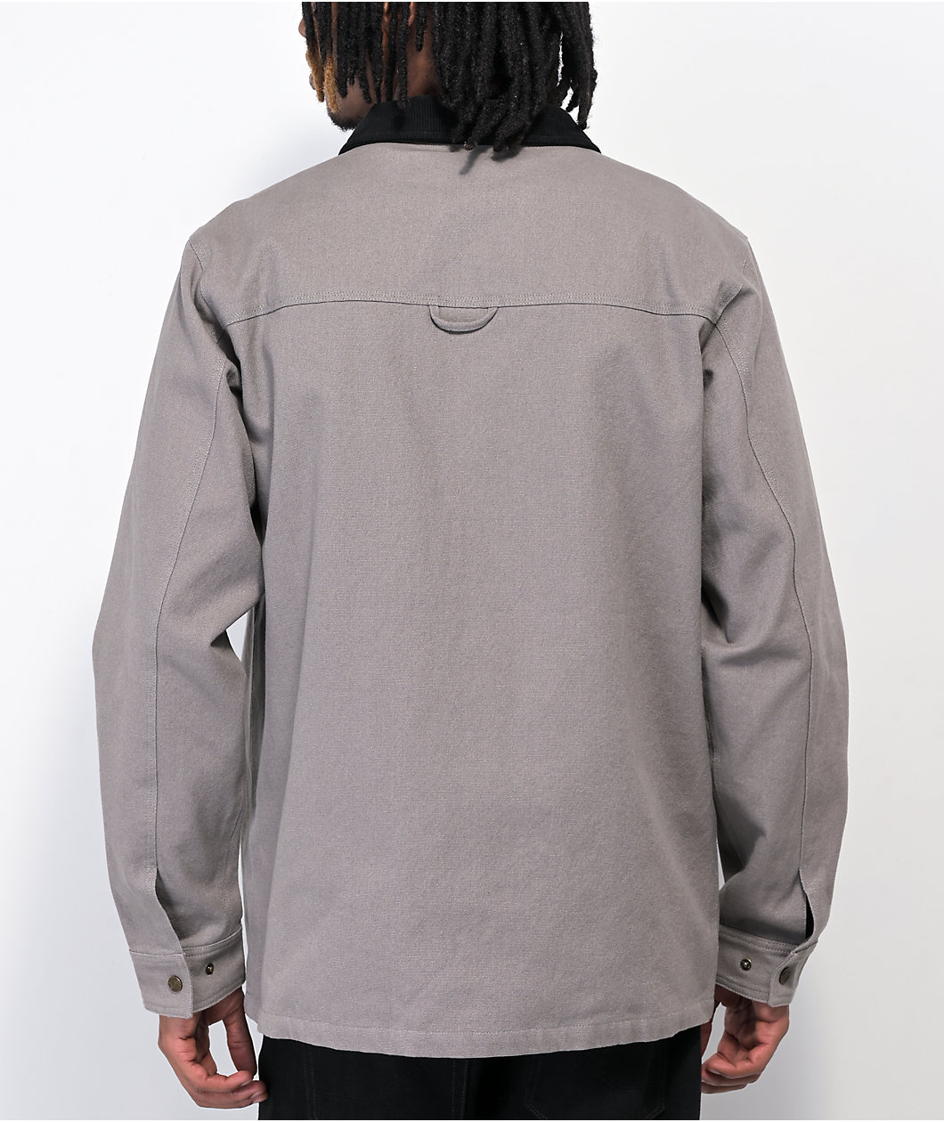 Independent Springer Grey Chore Coat