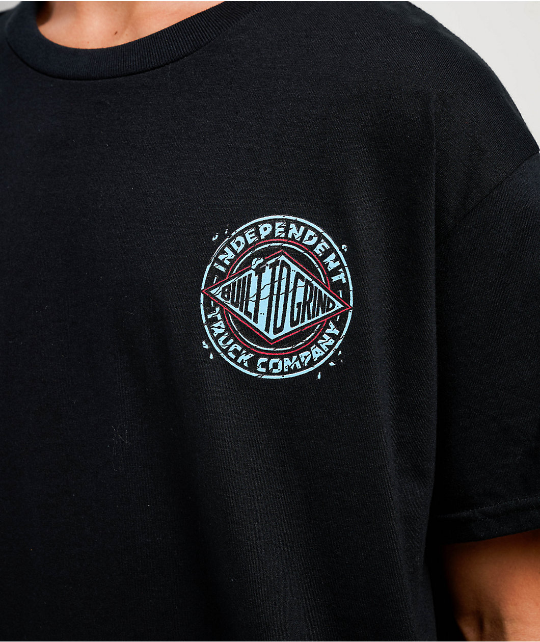 Independent Stone Summit Black T-Shirt
